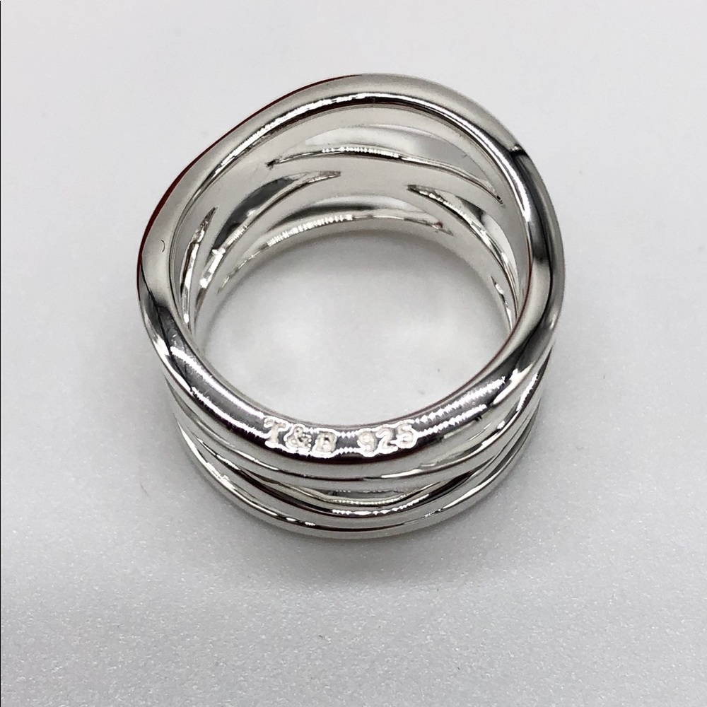 Thistle & Bee silver ring - Picture 4 of 6